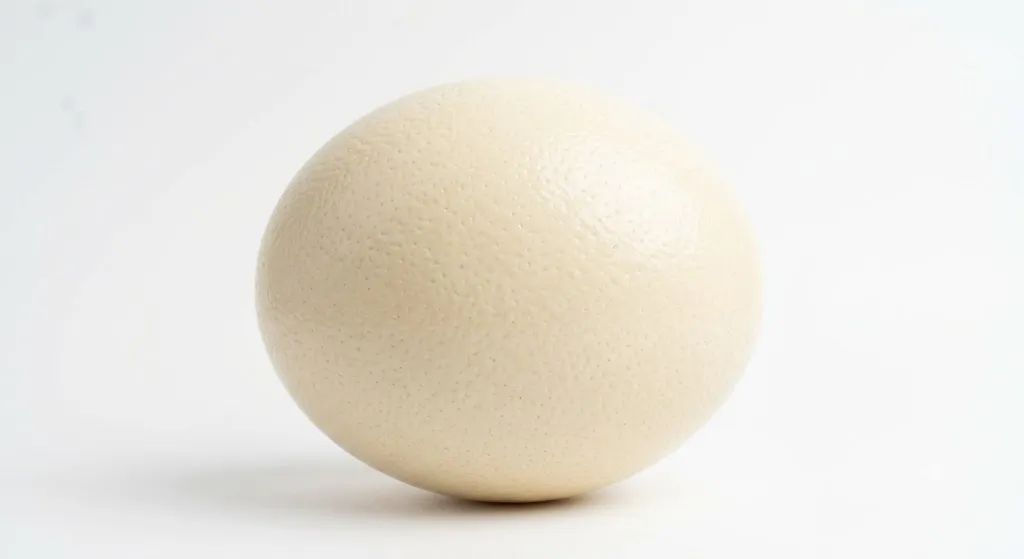 Ostrich Egg